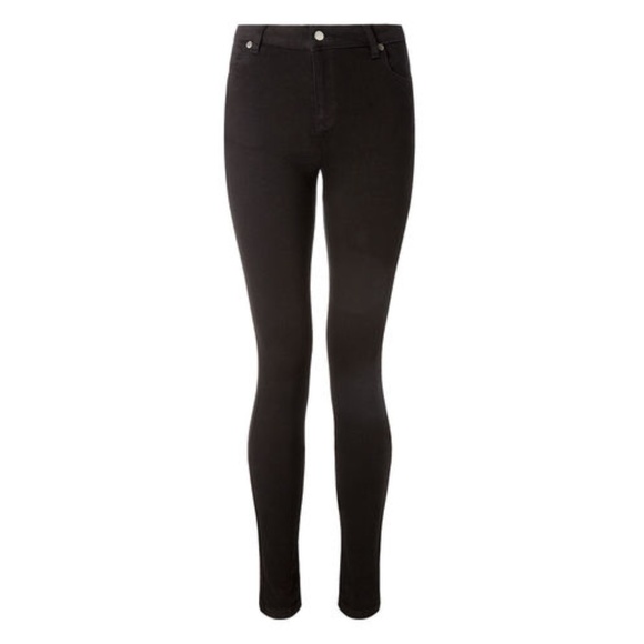 Whistles Skinny Jeans in Black - Picture 1 of 3